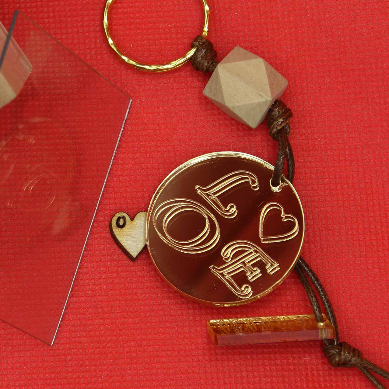 Μπρελόκ love Μπρελόκ love