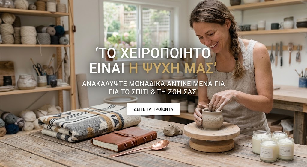Χειροποίητα Γούρια με Ψυχή & Θετική Ενέργεια