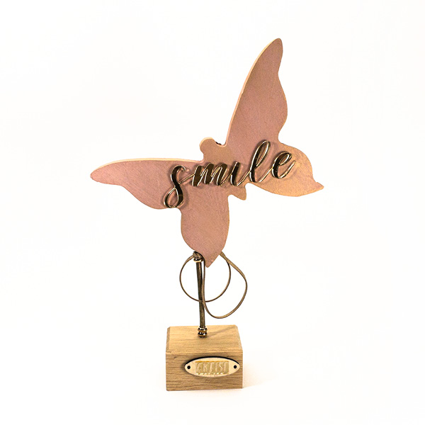 Ξύλινη, επιτραπέζια, πεταλούδα