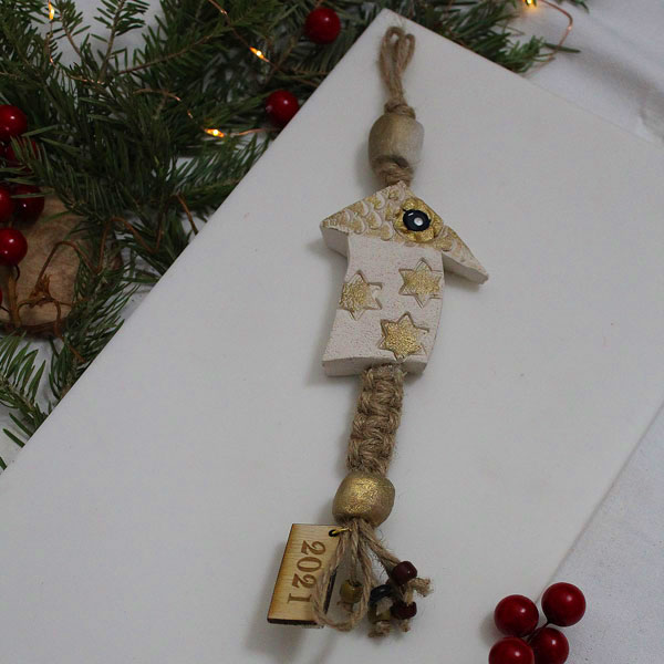 Κρεμαστό γούρι σπιτάκι Κρεμαστό γούρι σπιτάκι