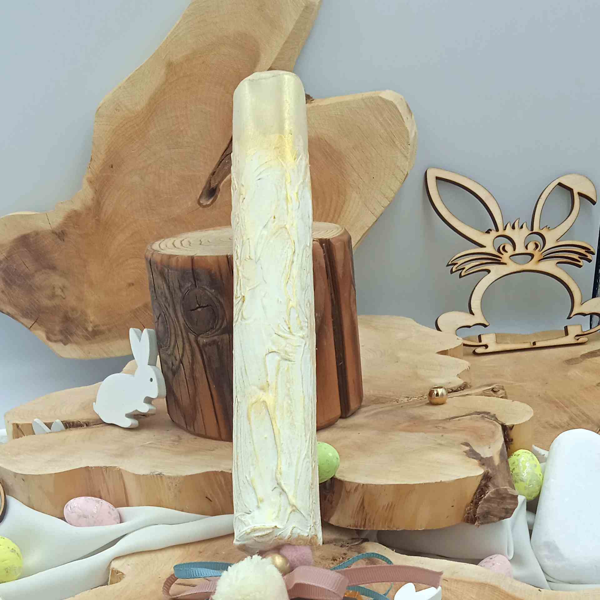 Χειροποίητη - λαμπάδα