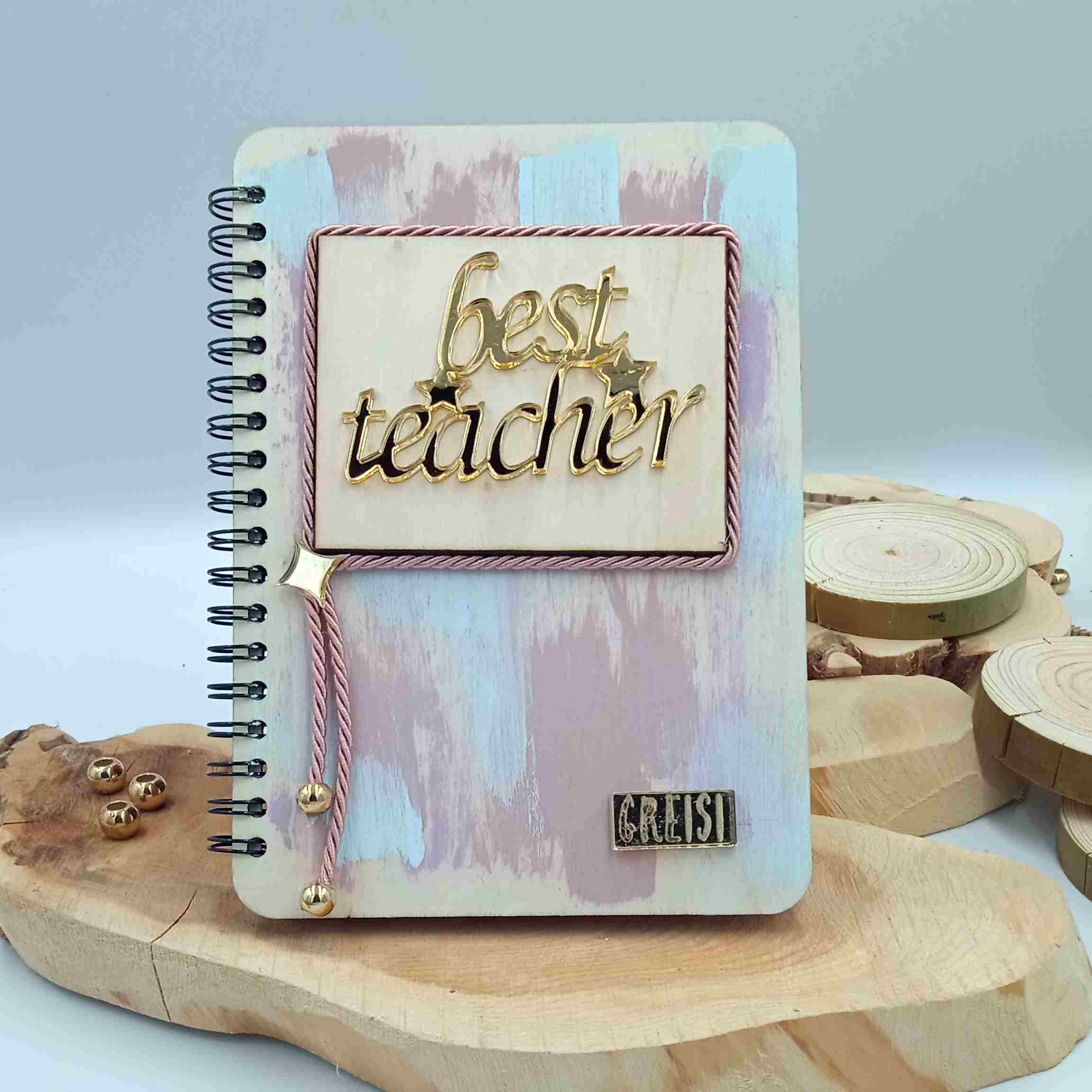 Σημειωματάριο για δασκάλα