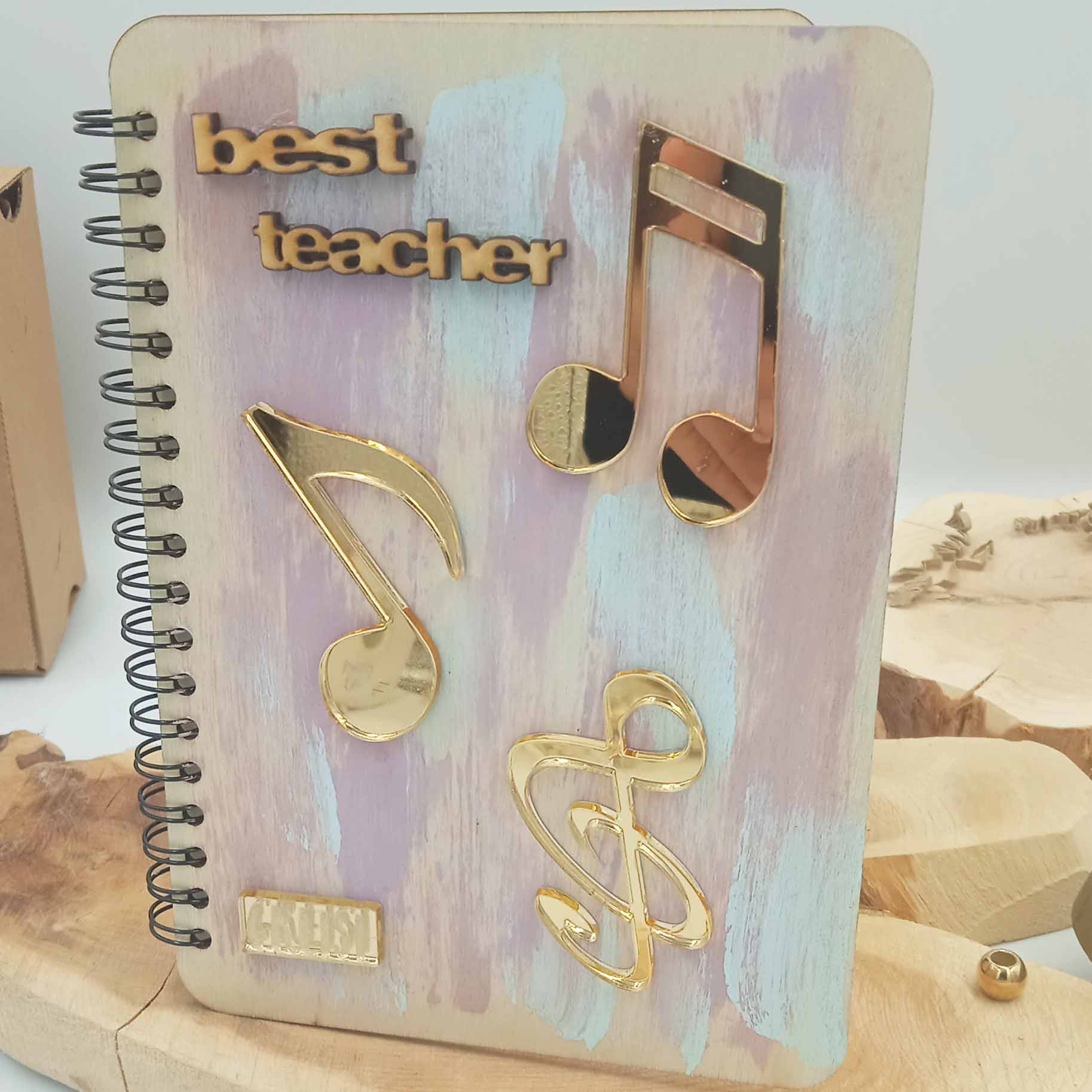 Σημειωματάριο - δώρο δασκάλων